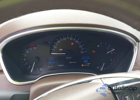 2016 Cadillac Srx Luxury Collection из США, поврежденный, VIN 3GYFNEE30GS504895